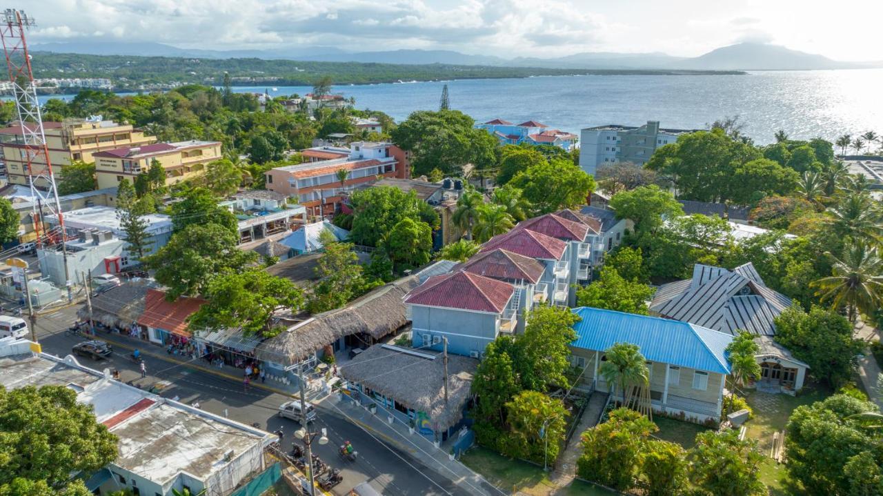 Hotel Sea Breeze Sosúa Eksteriør bilde